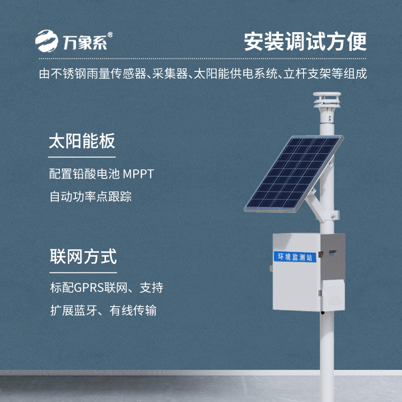 壓電雨量監(jiān)測系統，有什么創(chuàng)新優(yōu)勢？